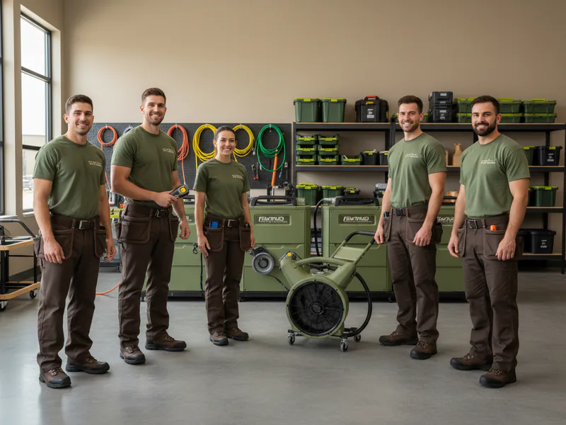 Restoration Specialists - water damage restoration in Mckinney near me
